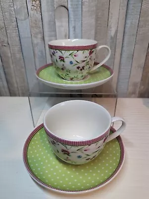 Buy Pair Of Laura Ashley Cup And Saucer • 9.99£