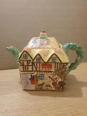 Buy Price Kensington Teapot Vintage Cottage Ware  The Huntsman   • 15£