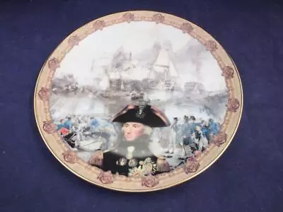 Buy Davenport Collector Plate A Great And Glorious Victory - Lord Nelson. • 12.96£