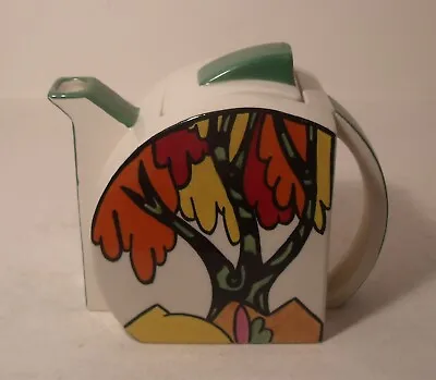 Buy Rare Wedgwood Clarice Cliff Honolulu  Collectors Club The Art Of Bizarre Teapot • 150£