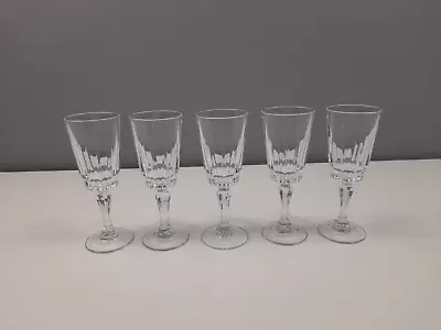 Buy 5 X Arcoroc Luminare LANCER Glasses - 14.4 Cm Tall - Wine - Port - Sherry • 9.50£