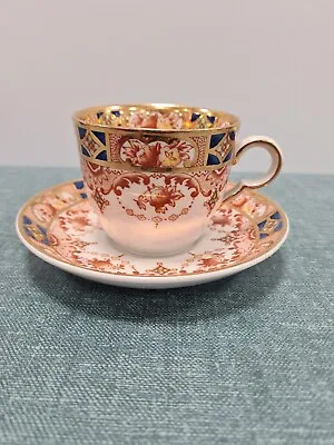 Buy Maddock Cup And Saucer Chatsworth England Rare Pattern Vintage • 20£