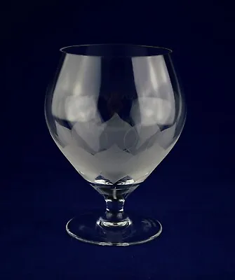 Buy Rosenthal Crystal  LOTUS BLOSSOMS  Footed Brandy Glass - 11.5cms (4-1/2 ) Tall • 19.50£