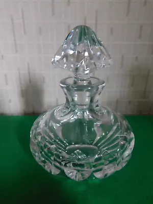 Buy Vintage Large Cut Glass Perfume Scent Bottle • 24.65£