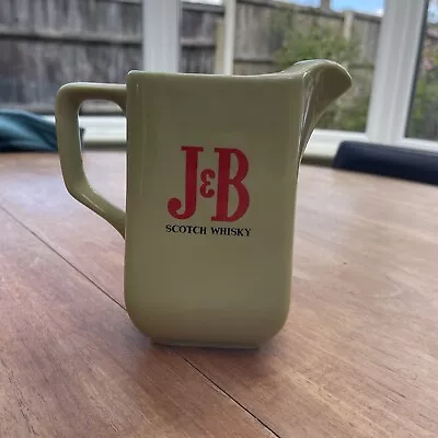 Buy Vintage J & B Scotch Whisky Green Wade Pottery Jug – Good Condition • 9.99£