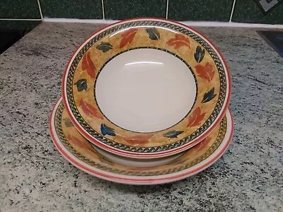 Buy Staffordshire Tableware Savannah Set Of 2 Cereal Bowls • 14.99£