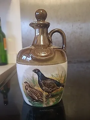 Buy Montrose Potteries Scotland Game Bird Decorated Jug With Stopper • 3£