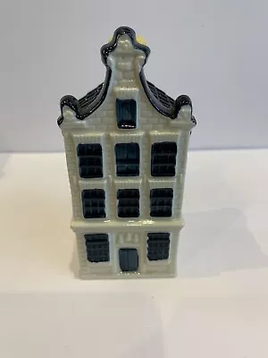 Buy KLM Bols Blue Delft Miniature House - Number. 80. Empty. • 10£