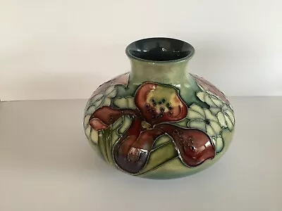 Buy Moorcroft Squat Vase • 65£
