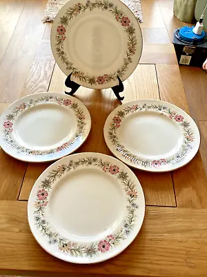 Buy 4 Vintage Paragon Belinda Tea Plates • 9£
