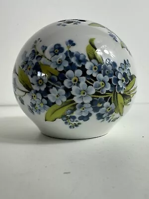 Buy Roy Kirkham Bone China Floral Pomander Forget Me Nots Country Home  Spring • 6.99£