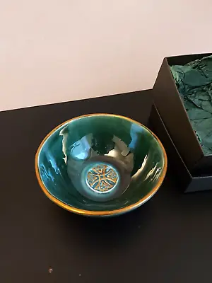 Buy Original Celtic Valley Ceramics Bowl With Celtic Design - Boxed - Great Gift • 19.80£