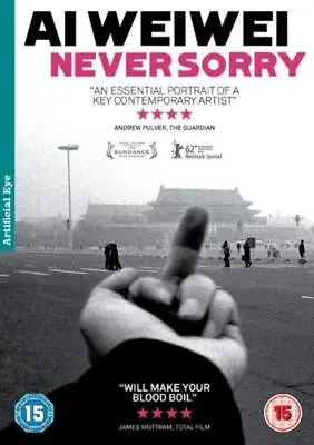 Buy Ai WeiWei: Never Sorry DVD Documentary (2012) Ai WeiWei • 2.49£