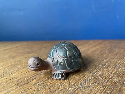 Buy Briglin Pottery Vintage Ceramic Small Ornament Tortoise • 20£