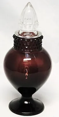 Buy Vintage Tiffin Amethyst Dakota Apothecary Jar 8.5  • 61.64£