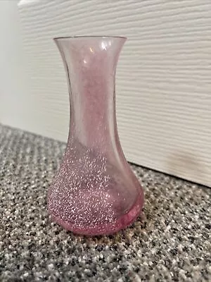 Buy Caithness Pink Swirl Bud Vase • 0.99£