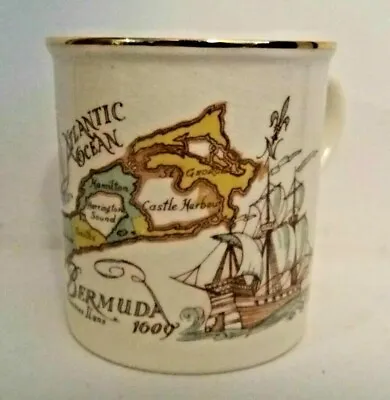 Buy Sandland Ware Bermuda Mug Vintage Lancaster & Sandland Ltd. Hanley Staffordshire • 12.99£