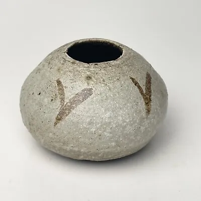 Buy Vintage Artisan Wabi Sabi Handcrafted Mini Ceramic / Pottery Bud Vase 3” -Signed • 22.43£