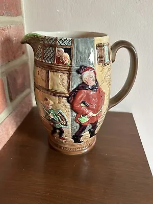 Buy Vintage Beswick Falstaff Merry Wives Of Winsor Ceramic Jug 1126 8” Tall • 10£