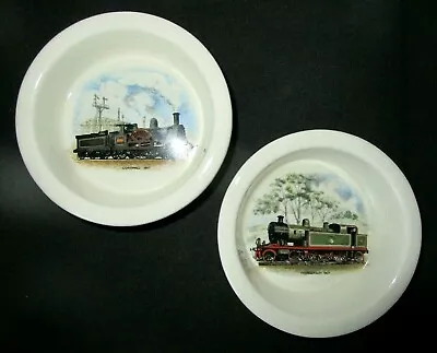 Buy Carlton Ware Ceramic Trinket Dishes  Ashtrays With Locomotives   • 6.99£