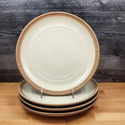 Buy Noritake Madera Ivory Set Of 4 Dinner Plate 8474 Stoneware Dinnerware 10 3/8 In • 118.58£
