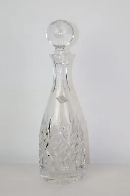 Buy Vintage Edinburgh Crystal Continental Round Decanter With Stopper • 20£
