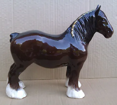 Buy Royal Doulton  Shire Mare  Horse Da 43. Gloss • 29.99£