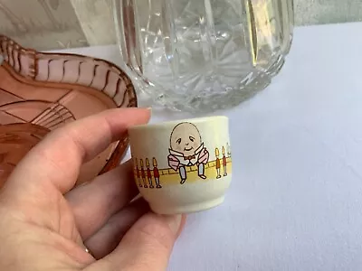 Buy Vintage Poole Pottery Child’s Egg Cup Humpty Dumpty VGC • 6.99£