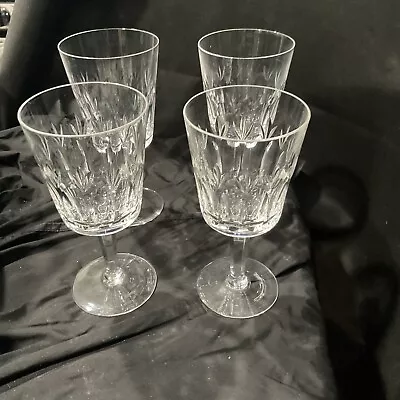 Buy Royal Doulton Ashmont Set Of 4 Wine Water Glasses 7 In • 52.04£