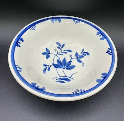 Buy Dish Bowl Blue Dash Bristol Pottery Delft Vegetable Hand Painted Ceramic Gift • 12.38£
