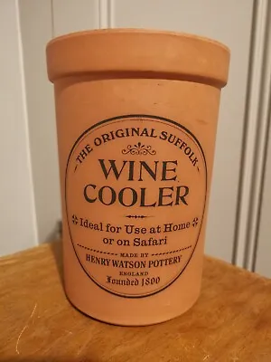 Buy Henry Watson Pottery The Original Suffolk Canister Wine Cooler • 12.99£