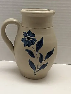 Buy Vintage Colonial Williamsburg Salt Glazed Stone Pottery Vase   H160 • 13.60£