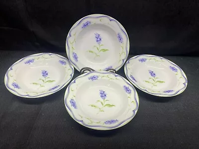 Buy Laura Ashley  MAYHILL  Porcelain ~ Set Of 4 ~ Soup Bowls ~ 8 1/2  • 23.01£