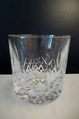 Buy Vintage Waterford LISMORE Old Fashioned Whisky Tumbler 3¼” Tall 3 1/8” Wide • 28.50£