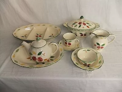 Buy St. Michael For Marks & Spencer - Damson - Vintage Pottery Tableware - 8A5A • 4.93£