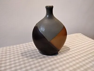 Buy Guy Sydenham Studio Pottery Small Bottle Vase Trial  Poole Pottery Interest • 90£