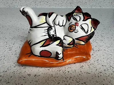 Buy Lorna Bailey Kitten With Dummy, Signed By Lorna Bailey Rare Ltd Edition • 135£