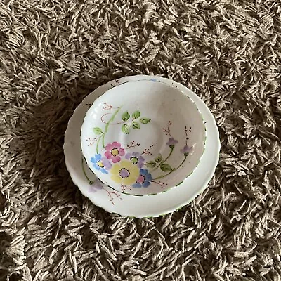 Buy Tuscan Fine English Bone China Tea Plate And Saucer With Floral Pattern • 3£