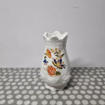 Buy Aynsley Fine Bone China  Cottage Garden  Small Bud Vase • 3.95£