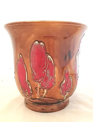 Buy Lise B Moorcroft, Rare Lustre Toadstools Vase, Handmade  Year 1995. Chipped. • 29.99£