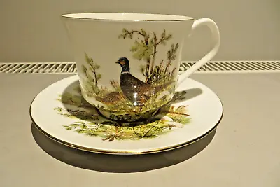 Buy Queen's Bone China Pheasant Large Breakfast Cup And Saucer • 20£