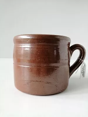 Buy Vintage Stoneware Pottery French Rustic Mug Country Boho • 15£