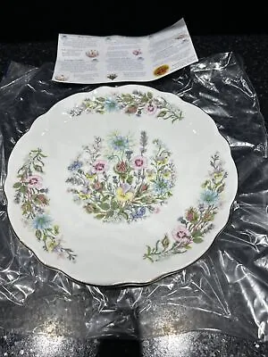 Buy Aynsley Wild Tudor 8 Inch Cake Tea Plate Fine Bone China England • 5£