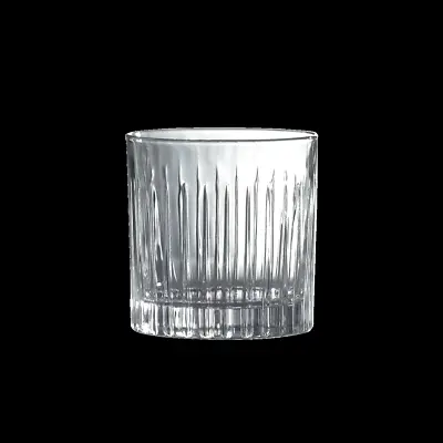 Buy Royal Doulton Crystal  A Set Of 6 Tumblers In The Linar Pattern • 59.99£