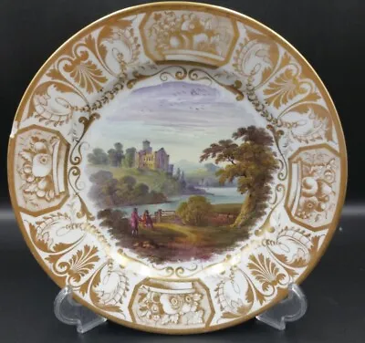 Buy Royal Crown Derby Cabinet Plate 'On The River Tiber' (W/47) • 39.99£
