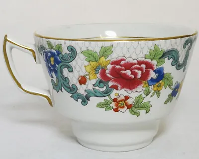 Buy FLORADORA GOLD By Booths Royal Doulton Tea Cup NEW NEVER USED Made In England • 23.70£