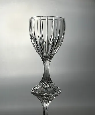 Buy Vintage Crystal Mikasa Park Lane Water Goblet 6 3/4 Tall EUC 11 Available • 12.33£