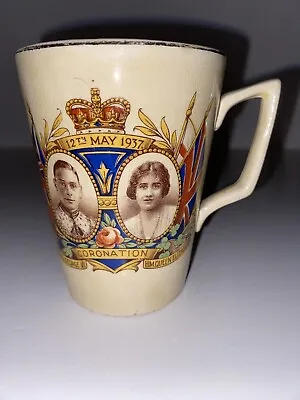 Buy *VINTAGE* Royal Memorabilia Coronation 1937 Bone China Commemorative - George VI • 5£