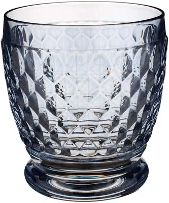 Buy Villeroy & Boch Boston Glass Tumbler 330ml (Blue) - Single/Set Of 2 Or 4 - Gift • 16.99£