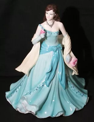 Buy Vintage Coalport Figure Figurine -  Classic Elegance Birthday Celebration - 9  • 0.99£
